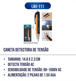 Caneta detectora de tensão