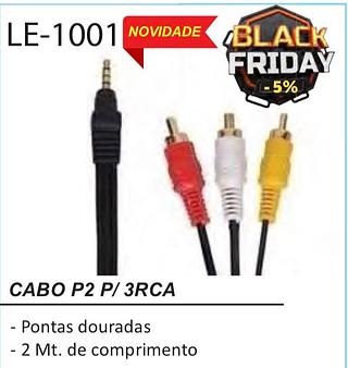 cabo p2 rca3