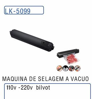 maquina de selagem a vacuo lk 5099