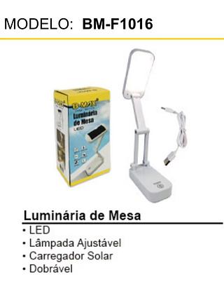 Luminária de mesa LED
