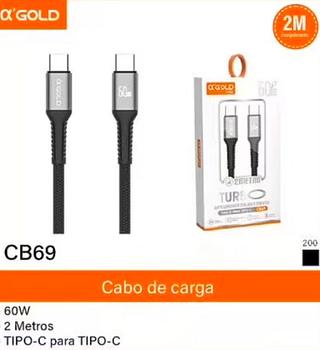 Cabo Tipo C para Tipo C