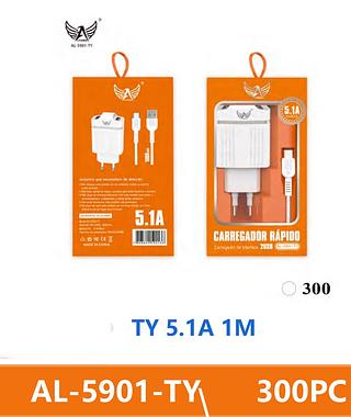 carregador 5.1a tipoc