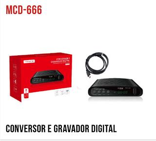 conversor e gravador digital