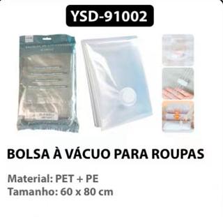 bolsa a vacuo para roupas 60cm 80cm