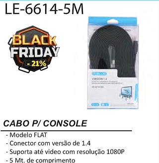 cabo hdmi 5m