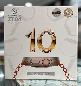 relogio smartwatch 49mm 4 pulseiras