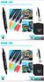 Kit caneta 36pc