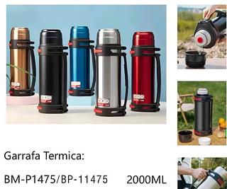 Garrafa termica 2000ml