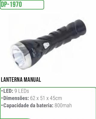 lanterna 9 led