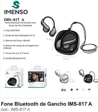 Fone bluetooth