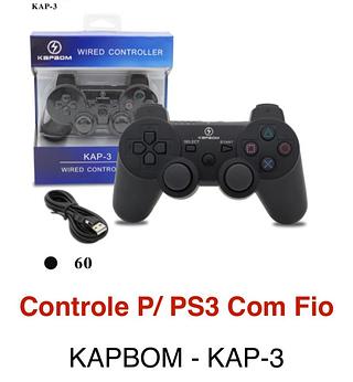 controle ps3