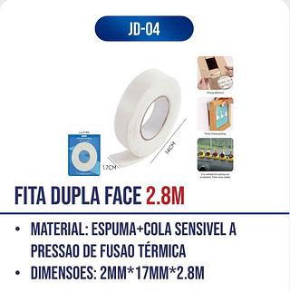 fita dupla face durex