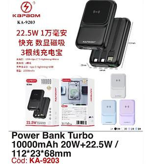 Power bank turbo 1.000mAh