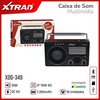 radio caixa de som 10 w