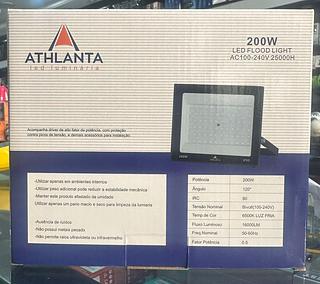 refletor de led 200 w