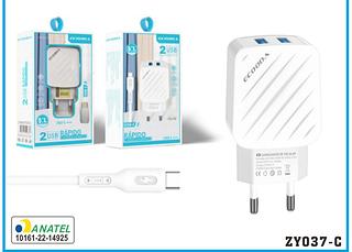 carregador egooda 5.1a tipoc