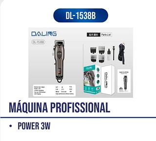 Maquina profissional display de led