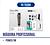 Maquina profissional display de led