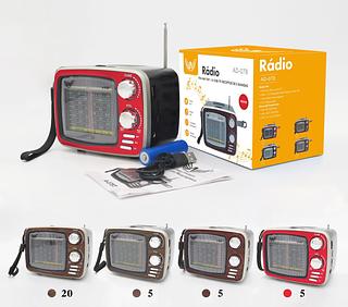 radio modelo tv ad 078(000108