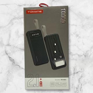 Carregador portátil Tomate 10000mAh