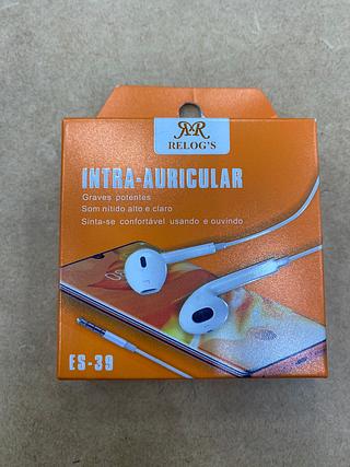 fone ouvindo com microfone