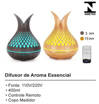 umidificador difusor de aroma essencial