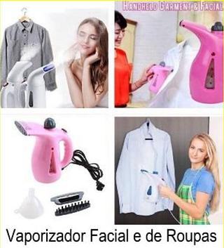 vaporizador facial de roupa ferro de vapor 110v