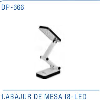 abajur de mesa 18 - LED