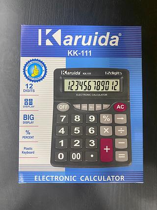 calculadora 12 digit kk 111