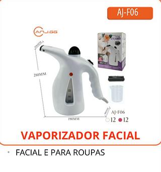 vaporizador facial de roupa ferro de vapor 110v