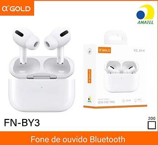 Fone bluetooth Alfagold