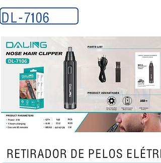 maquina nariz retirador de pelos
