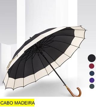 quarda chuva cabo madeira 834