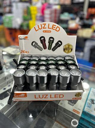 lanterna led de pilha