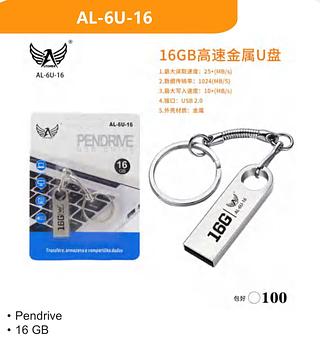 pendrive chaveiro 16g