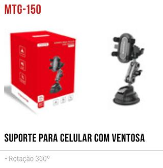 suporte para celular com ventosa 360´