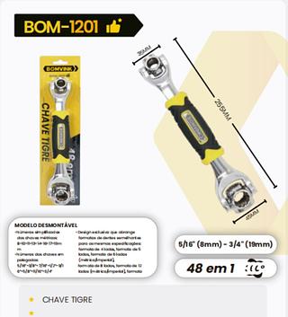 CHAVE UNIVERSAL 48 EM 1