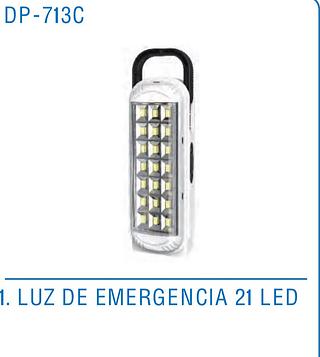 luz emergencia