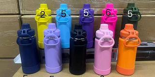 Garrafa bico 700ML com proteção de silicone