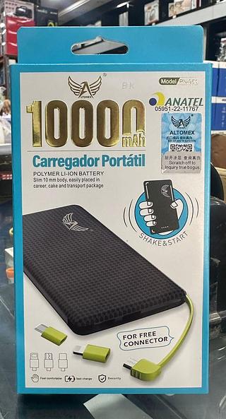 bateria portatil 10000mah