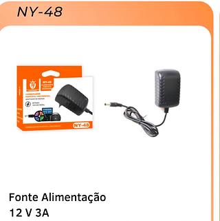 fonte 12v 3A