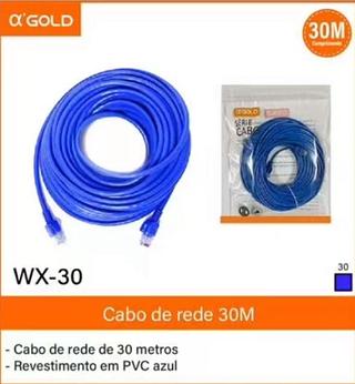 cabo rede 30 metros
