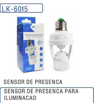 sensor de presenca para iluminacao