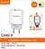 usb adaptador de enegia 9,1a 40w usb+tipo c