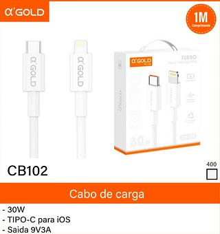 Cabo tipo C para IOS