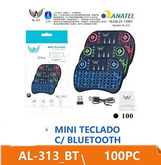 mini teclado para tv box