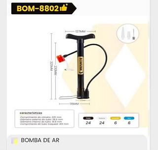 Bomba de ar manual