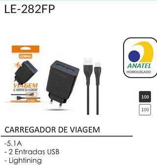 carregador 5.1a ios lelong