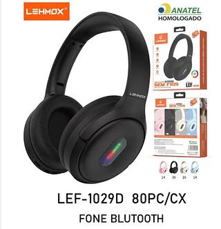 Fone Blutooth com RGB