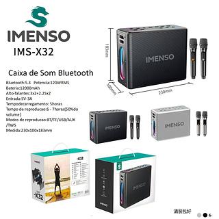 Caixa de som bluetooth